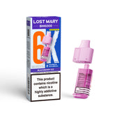 LOST MARY BM6000 POD BLACKBERRY ICE (5)